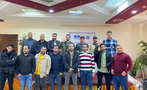 فلسطينيات تختتم  سلسة من جلسات الدعم النفسي