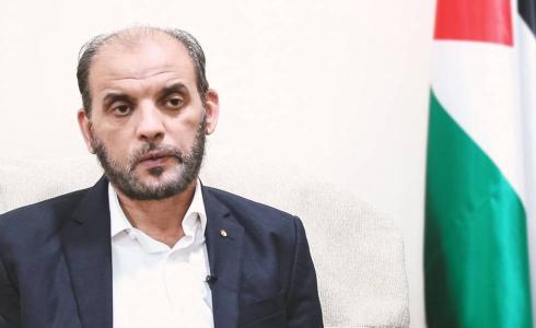 حسام بدران عضو المكتب السياسي لحركة حماس