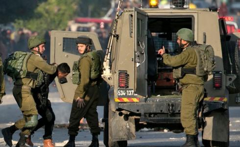 اعتقالات في الضفة والقدس -صورة أرشيفية