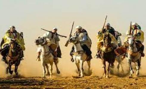 خيول  - توضيحية