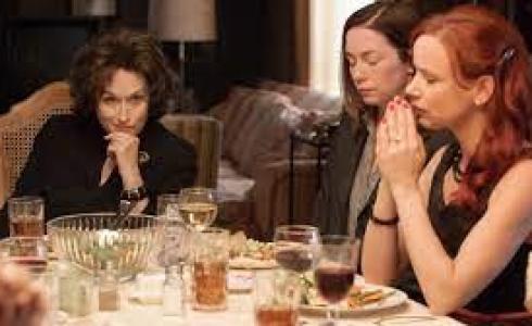 قصة فيلم august osage county
