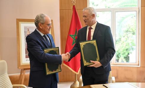 توقيع اتفاقيات بين إسرائيل والمغرب