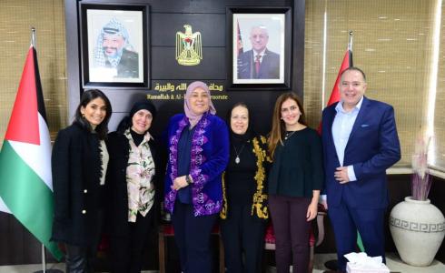 تكريم الشيف الفلسطينية سلام دقاق