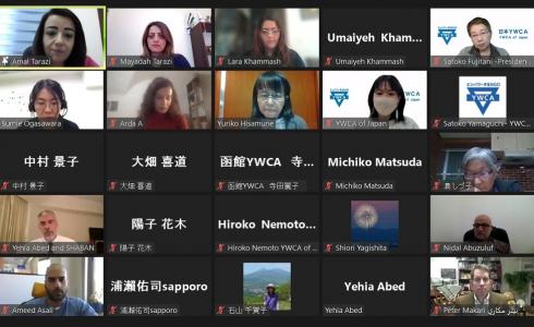 "الشابات المسيحية" تنظم ندوة لحشد التضامن مع فلسطين