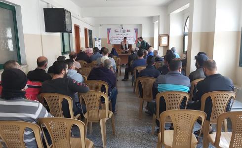 أوقاف غزة تبدأ توزيع مساعدات مالية لمتضرري العدوان الأخير