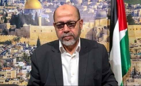 موسى أبو مرزوق عضو المكتب السياسي لحركة حماس