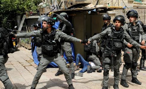 الشرطة الاسرائيلية في القدس