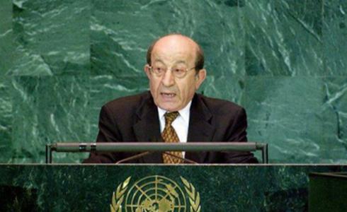 وزير الخارجية الاسبق فاروق أحمد علي القصراوي