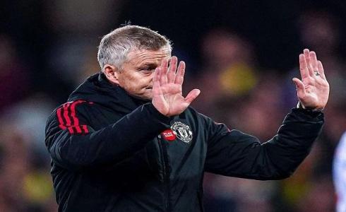 اقالة مدرب نادي مانشستر يونايتد