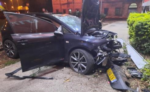 صورة من موقع الحادث صباح اليوم