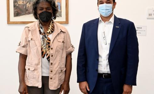 السفيرة الأمريكية ليندا جرينفيلد