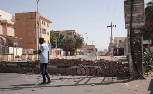 مظاهرات في السودان