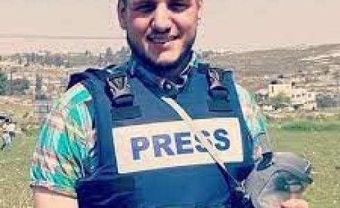 الصحفي الفلسطيني معتصم سقف الحيط