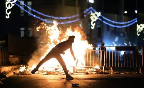 مواجهات بين الشبان وقوات الاحتلال في القدس
