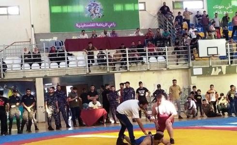 منتخب فلسطين للمصارعة الرومانية