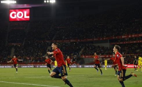 اسبانيا تقهر السويد في الوقت القاتل وتتأهل لكأس العالم 2022