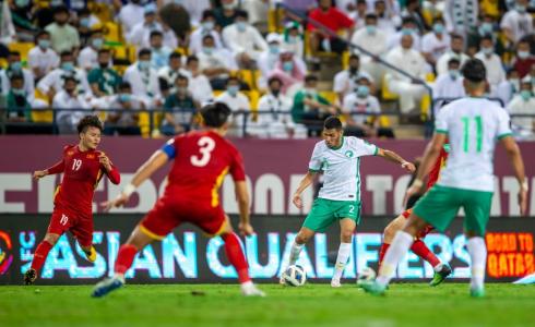 ملخص مباراة السعودية وفيتنام