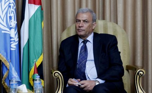 نائب رئيس مجلس الوزراء الفلسطيني زياد أبو عمرو