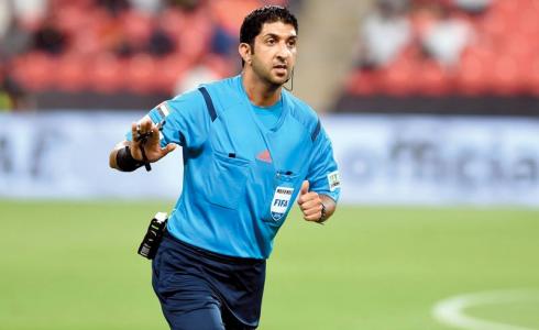 حكم مباراة في كأس العالم