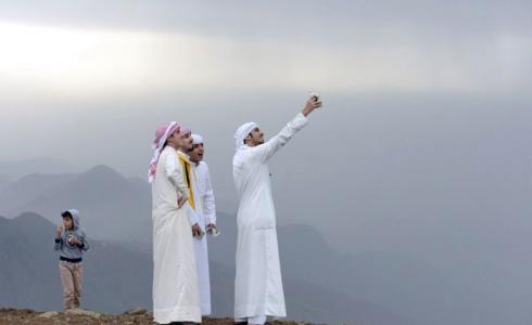 شتاء السعودية