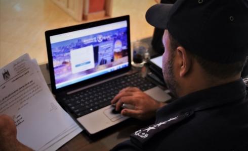 شرطة المرور في غزة - أرشيفية