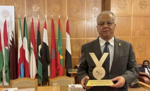 الهلال الأحمر الفلسطيني يفوز بـقلادة مؤسسة الأمير محمد بن فهد