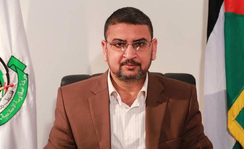 سامي أبو زهري رئيس الدائرة السياسية لحركة حماس