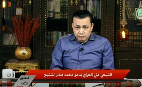 محمد صابر الاعلامي المصري