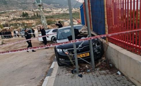 من مكان عملية إطلاق النار