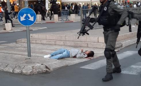 اعدام الشاب محمد سلمية بالقدس