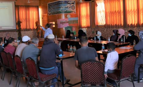 مركز الإعلام المجتمعي "CMC" ينفذ سلسلة ورشات توعية في محافظة الوسطى.