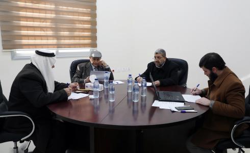 لجنة القدس بالتشريعي تقر خطتها السنوية لعام 2022