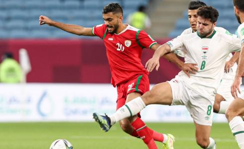 المنتخب العماني في كاس العرب