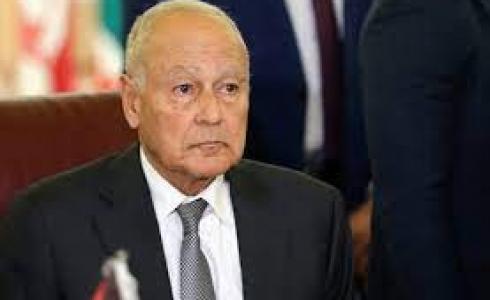 الأمين العام لجامعة الدول العربية أحمد أبو الغيط