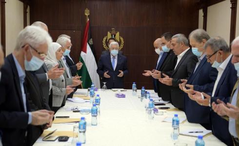 اجتماع اللجنة المركزية لحركة فتح في أغسطس الماضي