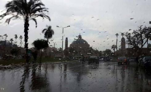الأرصاد الجوية في مصر تحذر المواطنين من حالة الطقس