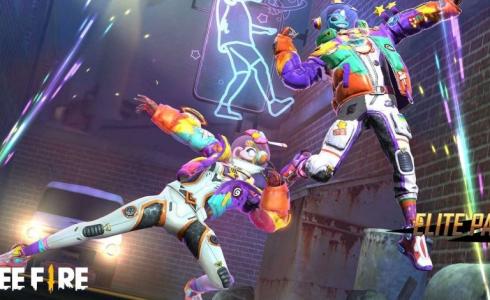 فري فاير  - توضيحية