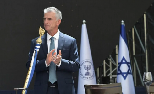 ديفيد بارنيا رئيس الموساد الاسرائيلي - أرشيفية