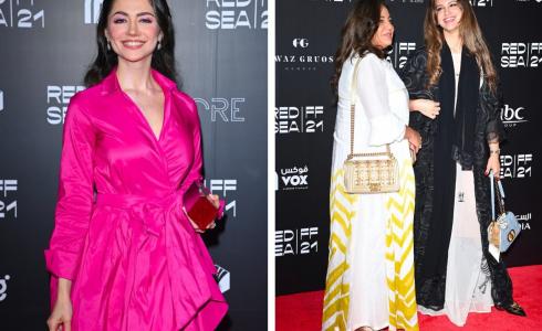 صور المشاهير في مهرجان البحر الأحمر الدولي في جدة