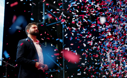 جبرائيل بوريك الرئيس التشيلي المنتخب الجديد