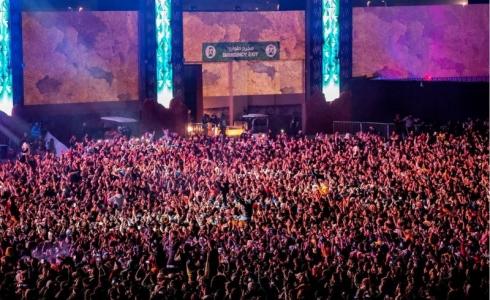 سندس القطان ومشاهير الكويت في حفل ميدل بيست