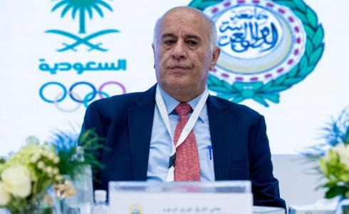 الفريق جبريل الرجوب رئيس اللجنة الأولمبية الفلسطينية