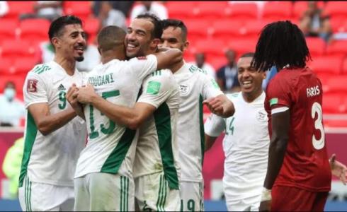 منتخب الجزائر يتغلب بصعوبة على نظيره اللبناني