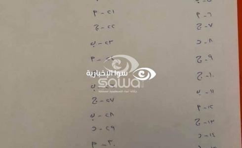 امتحانات التربية الاسلامية لطلاب التكميلي "التوجيهي" 2021 الأردن