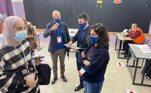 الاتحاد الأوروبي يراقب سير العملية الانتخابية