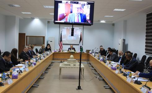 الولايات المتحدة والسلطة الفلسطينية تجددان الحوار الأمريكي-الفلسطيني الاقتصادي