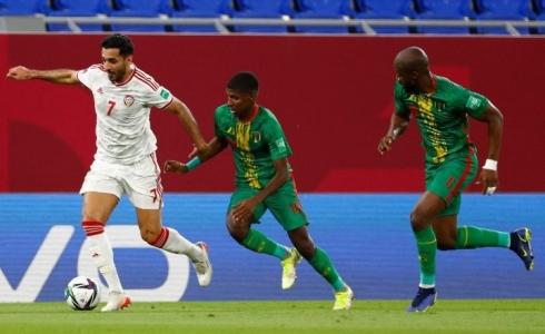 الامارات تفوز على موريتانيا بهدف قاتل