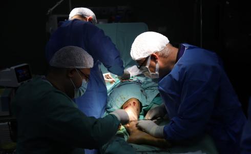 الوفد الطبي المصري يتم بنجاح إجراء نحو 66 عملية نوعية ومعقدة في مستشفيات غزة