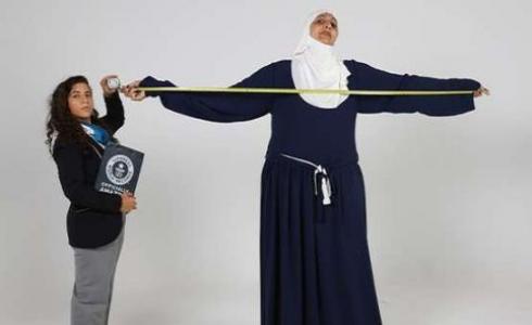 هدي شحاته الحاصلة على لقب اضخم إمرآة في العالم