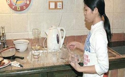 عاملات منزلية فليبينية في السعودية